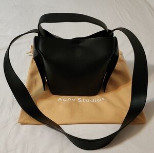 Acne Studios Black Musubi Mini Bag